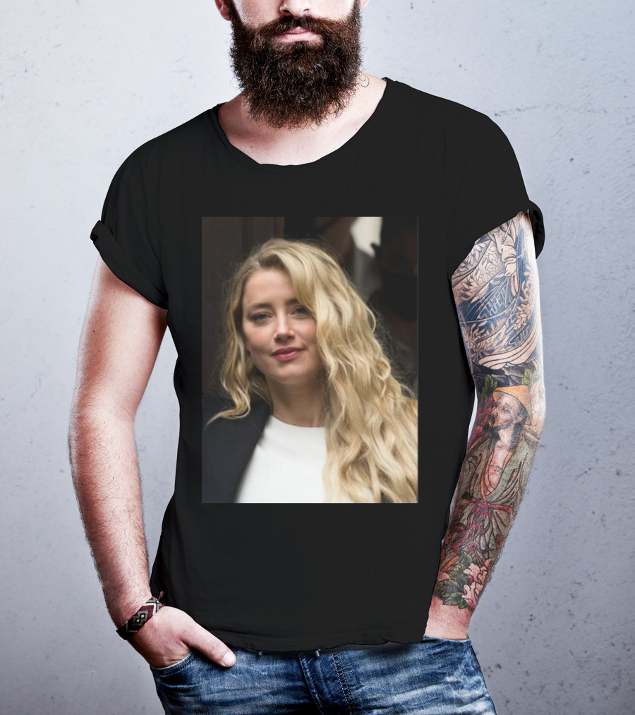 Amber Heard Support Movement Stand Against Injustice T-Shirt