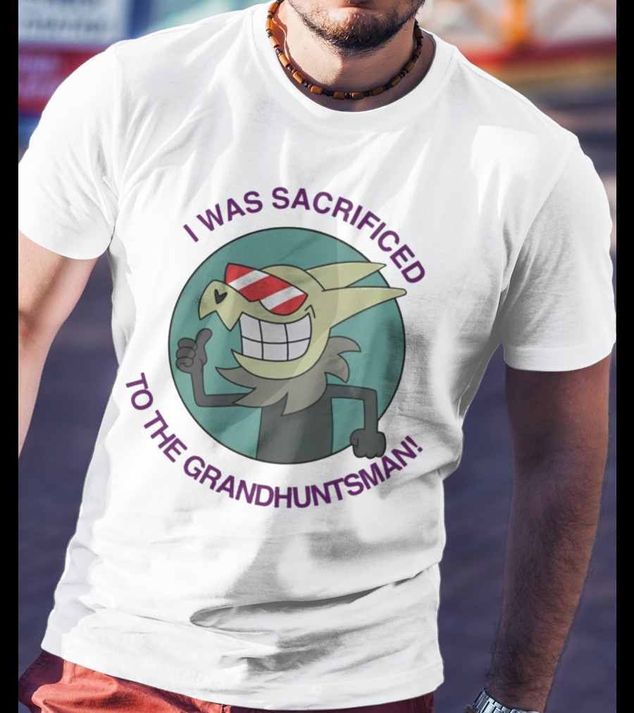 I Was Sacrificed To The Grand Huntsman Owl House Fan Design Lilith Clawthorne Eda Clawthorne T-Shirt