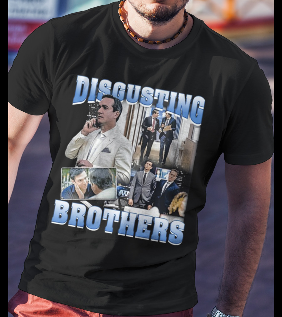 Disgusting Brothers Jon Roy Iconic Collage T-Shirt