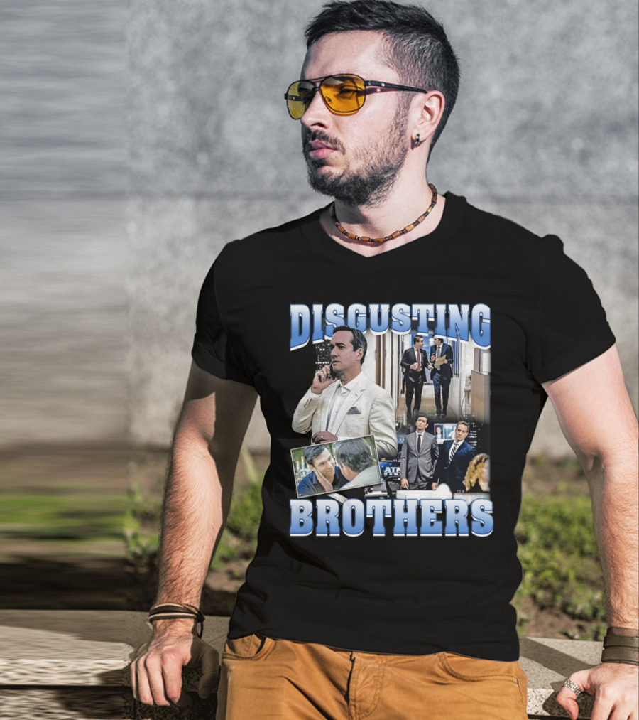 Disgusting Brothers Jon Roy Iconic Collage T-Shirt
