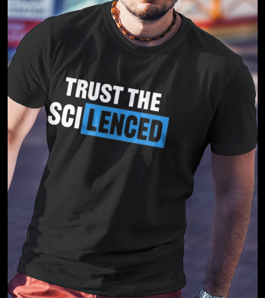 Chief Nerd Trust The Sci Lenced T-Shirt