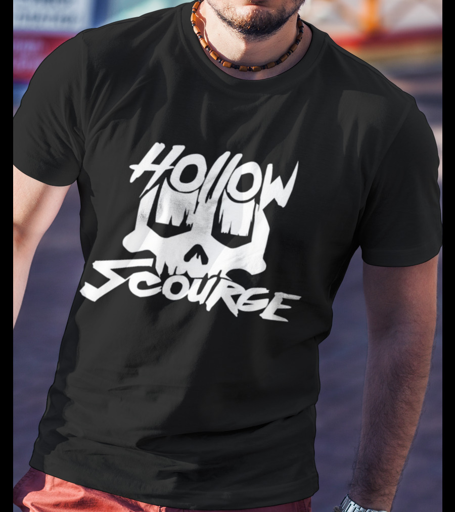 Hollow Scourge Skull T-Shirt