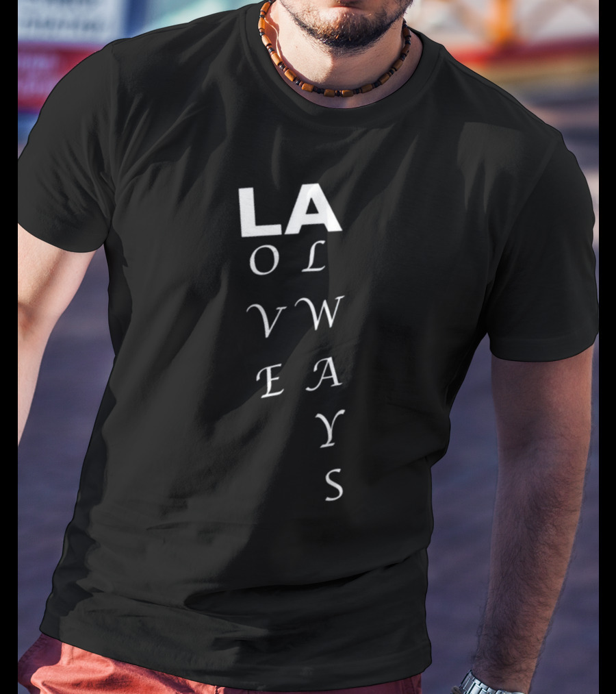 Lisa Ann LA Love Always T-Shirt