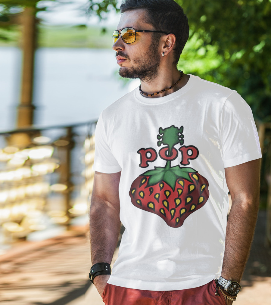 Stevie Nicks Strawberry Fields Pop Festival T-Shirt