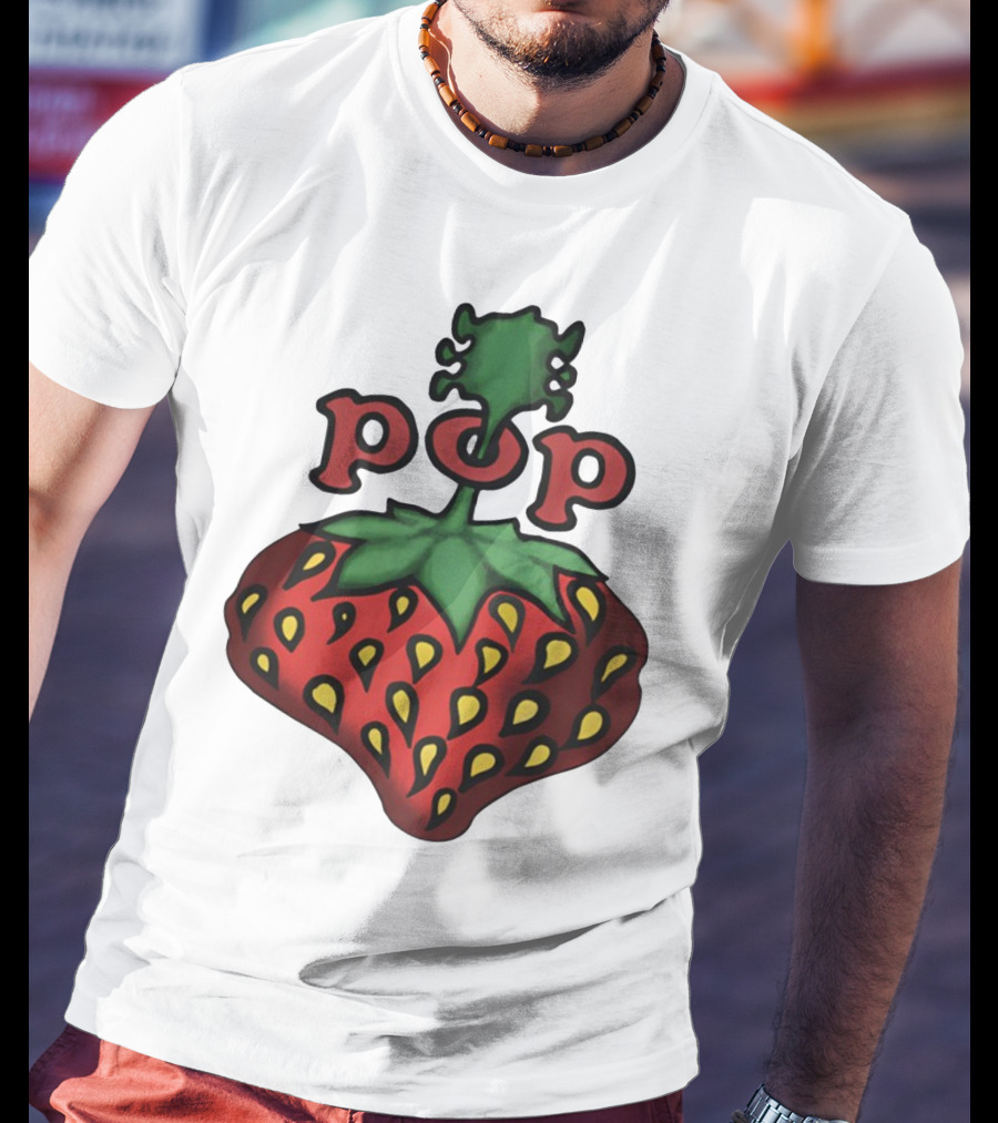 Stevie Nicks Strawberry Fields Pop Festival T-Shirt