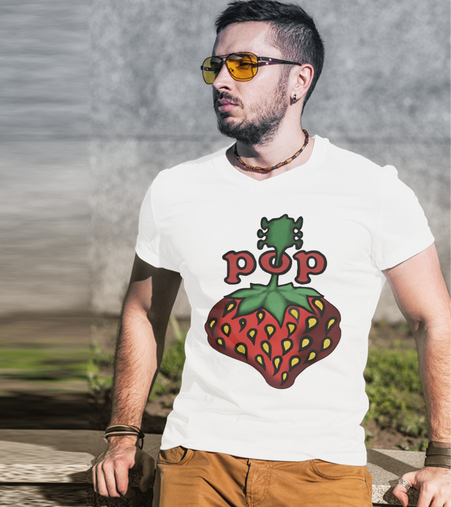 Stevie Nicks Strawberry Fields Pop Festival T-Shirt