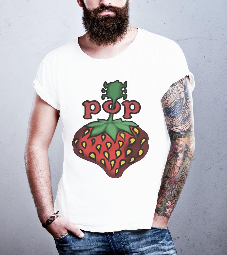 Stevie Nicks Strawberry Fields Pop Festival T-Shirt