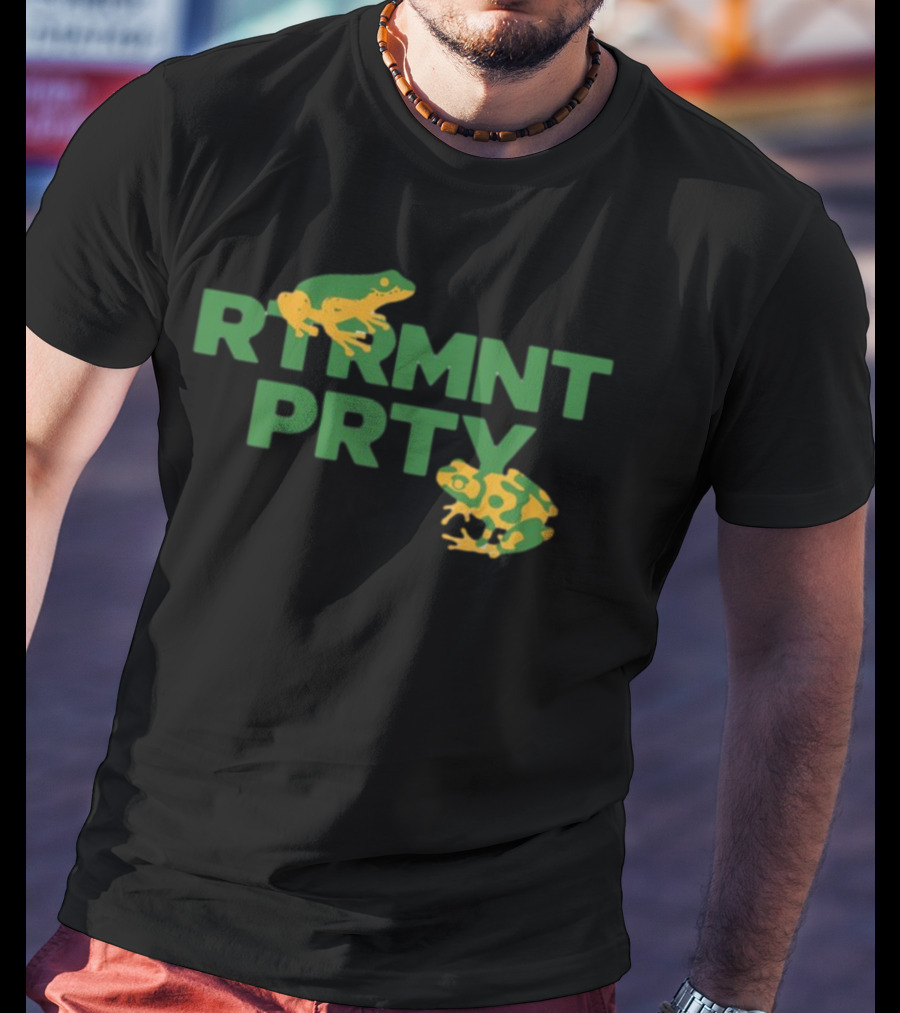 Frog Retirement Party Rtrmnt Prty Frogs T-Shirt