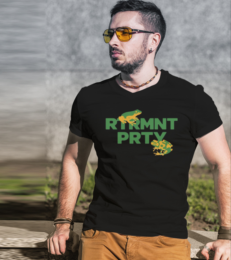 Frog Retirement Party Rtrmnt Prty Frogs T-Shirt