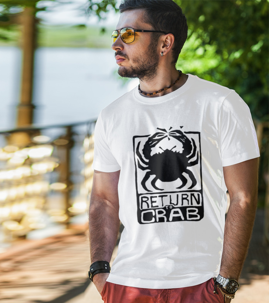 Gianni Matragrano Return To Crab T-Shirt
