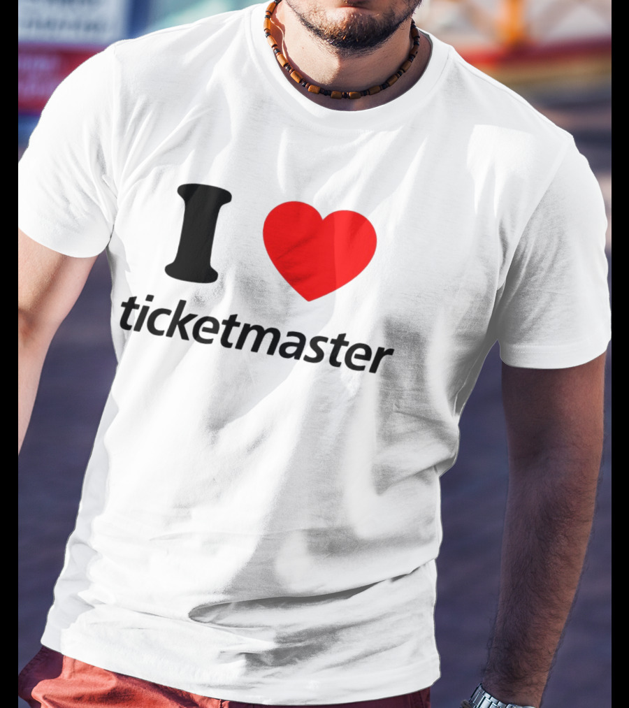 I Heart Ticketmaster T-Shirt