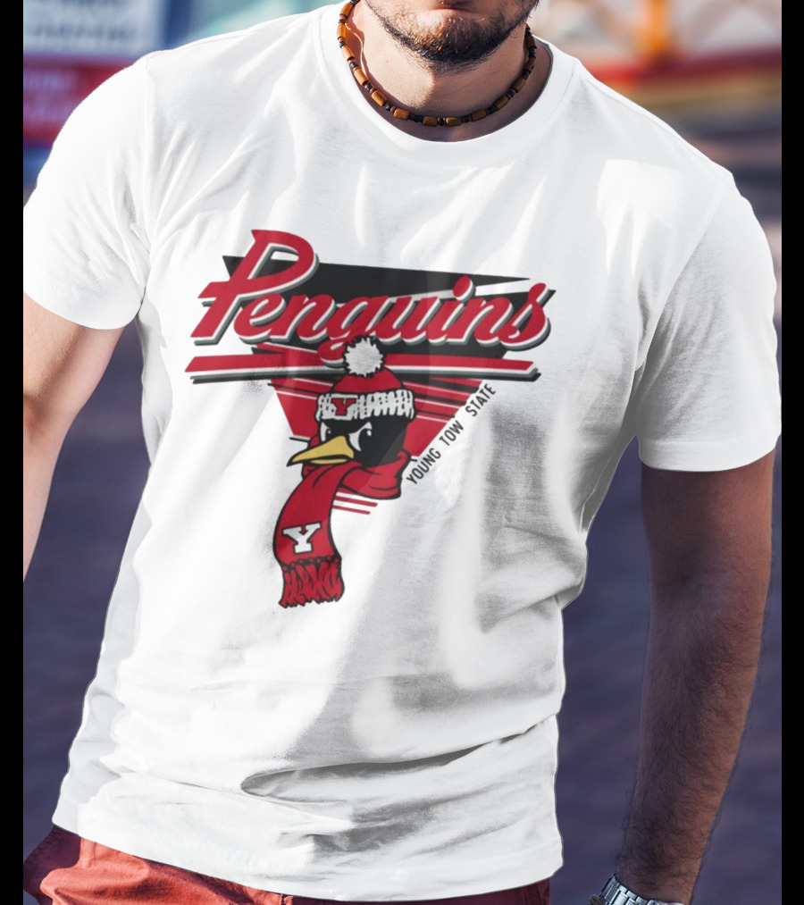 Youngstown State Penguins Pom Pom T-Shirt