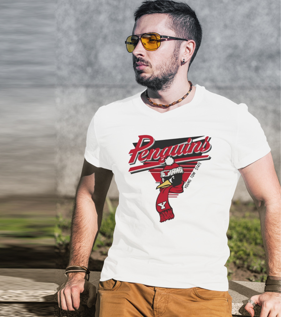 Youngstown State Penguins Pom Pom T-Shirt