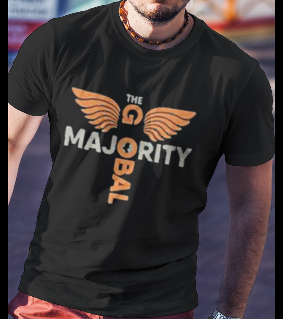 The Global Majority Wings Iconic Image T-Shirt