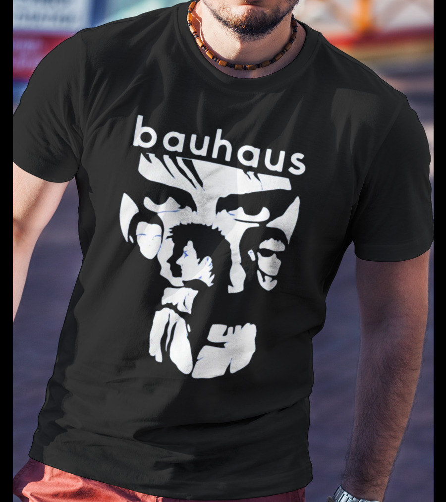 Bauhaus Faces T-Shirt