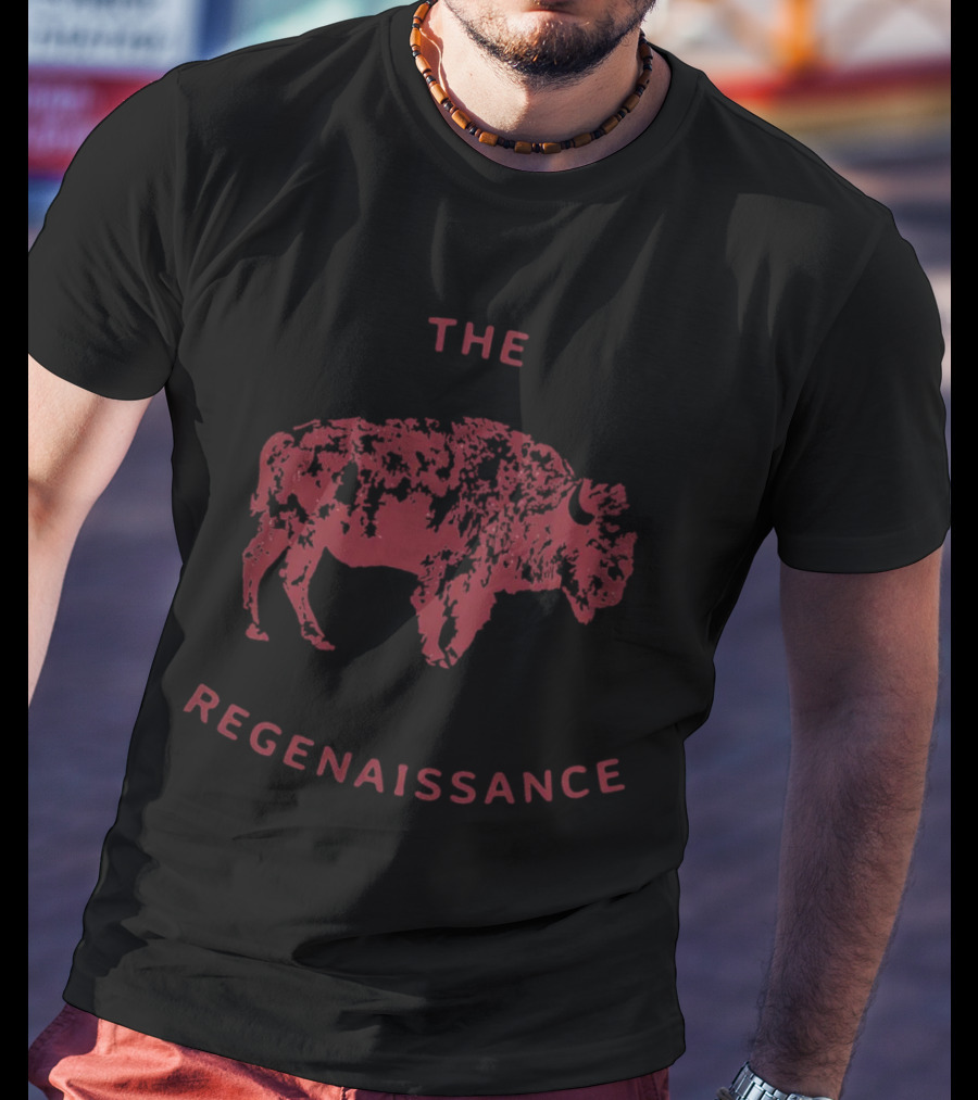 The Regenaissance Buffalo T-Shirt