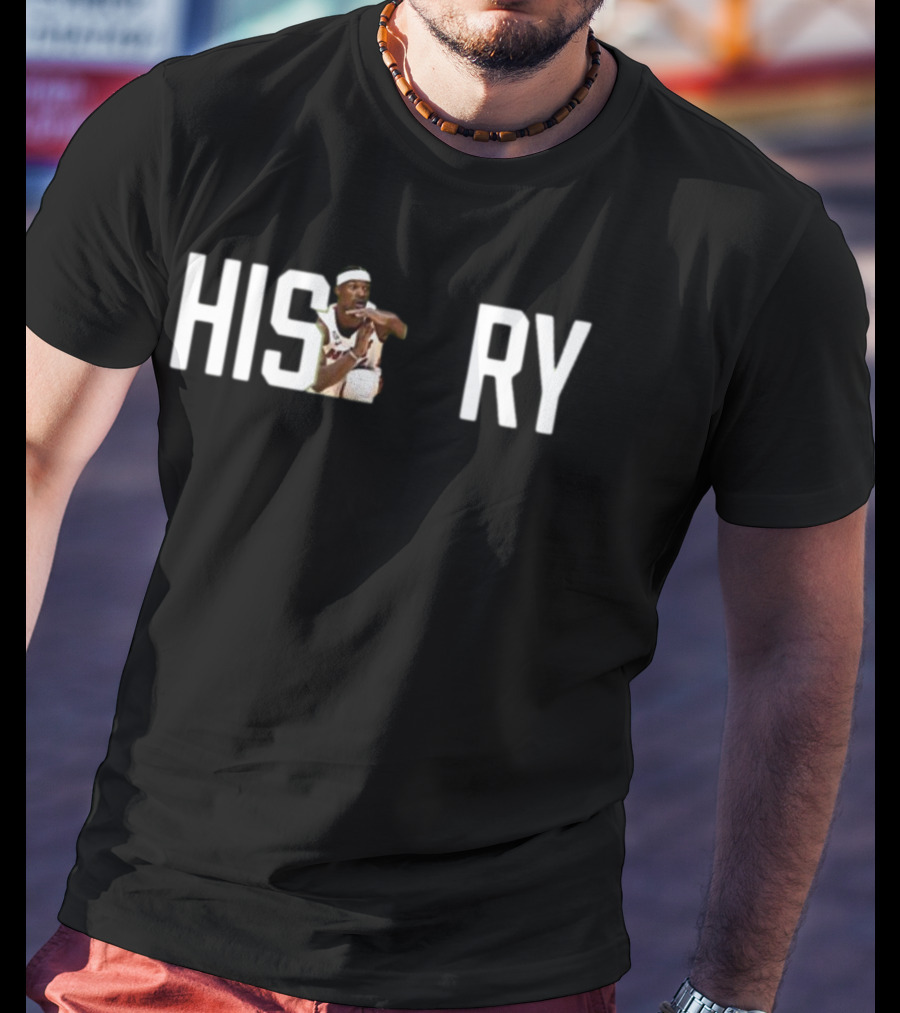 HIS3Rd World Country History Basketball Player Significance T-Shirt