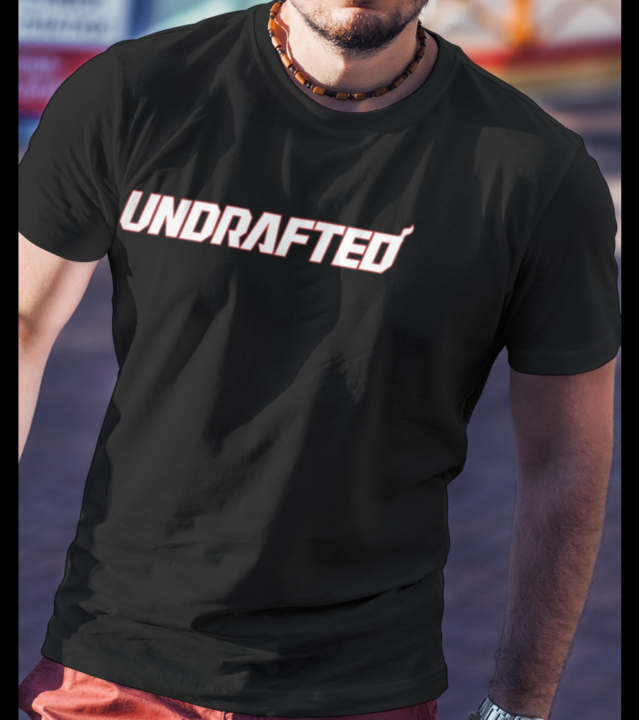 Undrafted Basketball Inspired T-Shirt