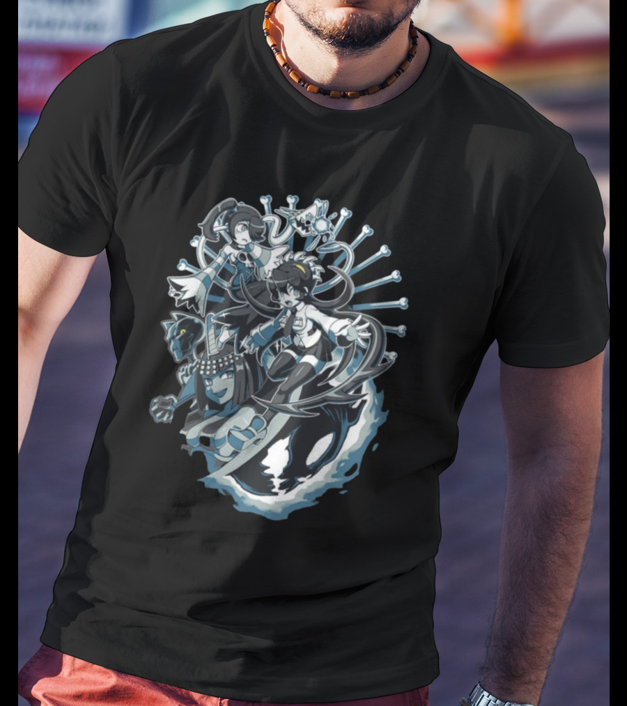 Eightysixed Skullgirls Parasites Character T-Shirt