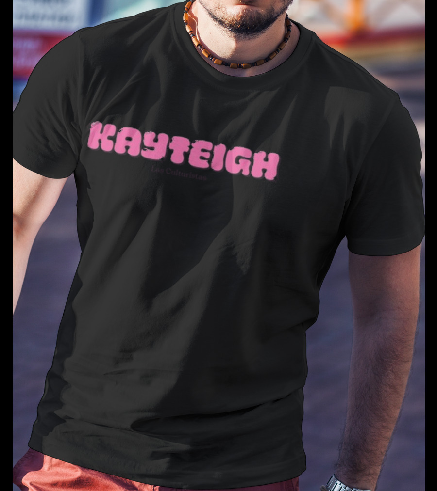 Kayteigh Las Culturistas Pink T-Shirt