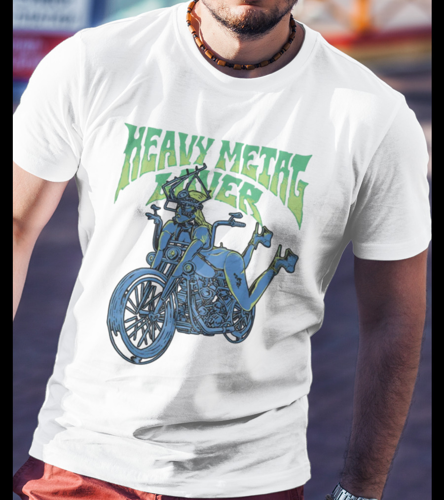 Heavy Metal Lover Gaga Daily Shop Motorcycle T-Shirt