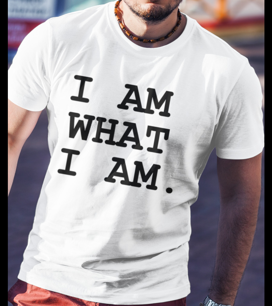 Ginger Minj I Am What I Am T-Shirt