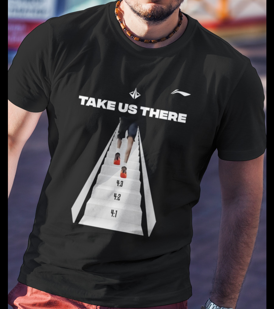 Take Us There 4:3 4:2 4:1 Jimmy Butler T-Shirt
