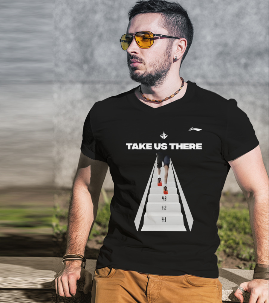 Take Us There 4:3 4:2 4:1 Jimmy Butler T-Shirt