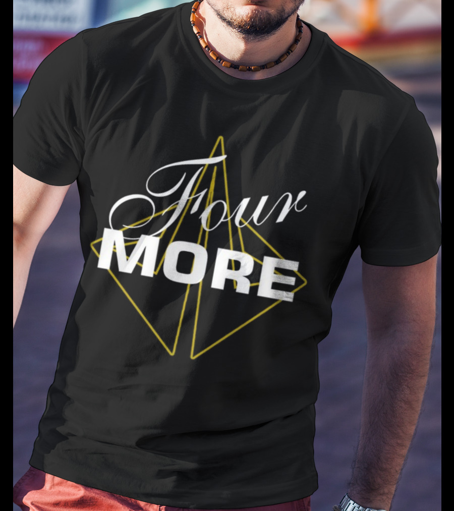 Take Us There Four More Star Trek Delta Insignia T-Shirt