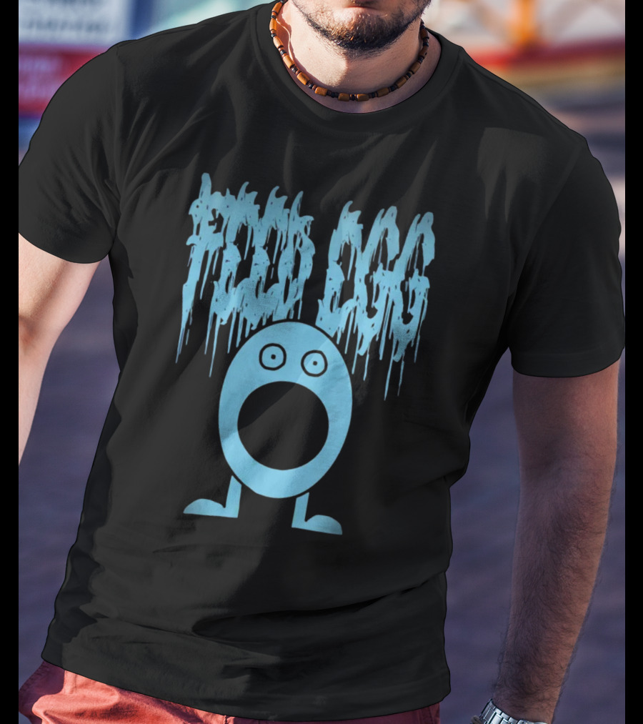 Block Stupidity Not Puberty Feed Egg Dripping Text Iconic T-Shirt