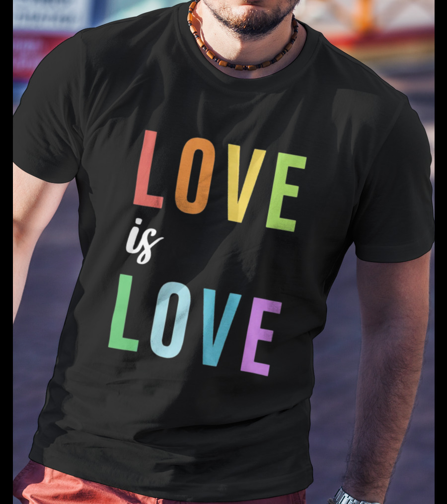 Love Is Love Marcus Stroman T-Shirt
