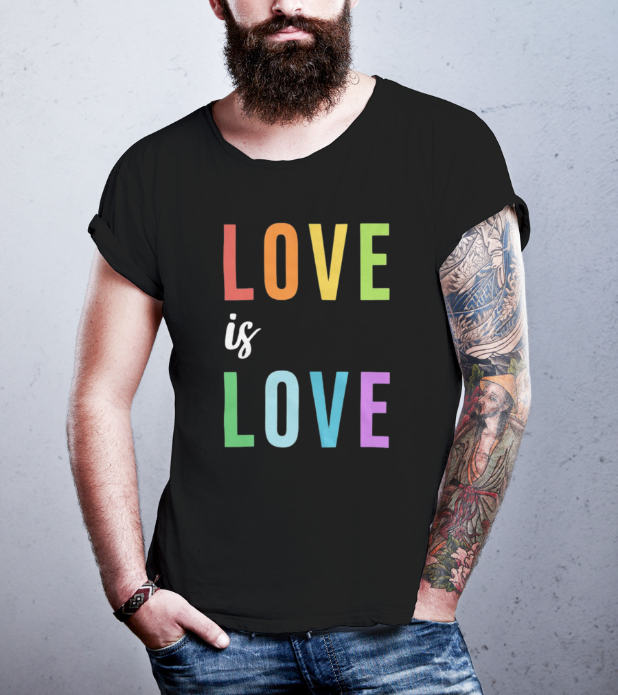 Love Is Love Marcus Stroman T-Shirt