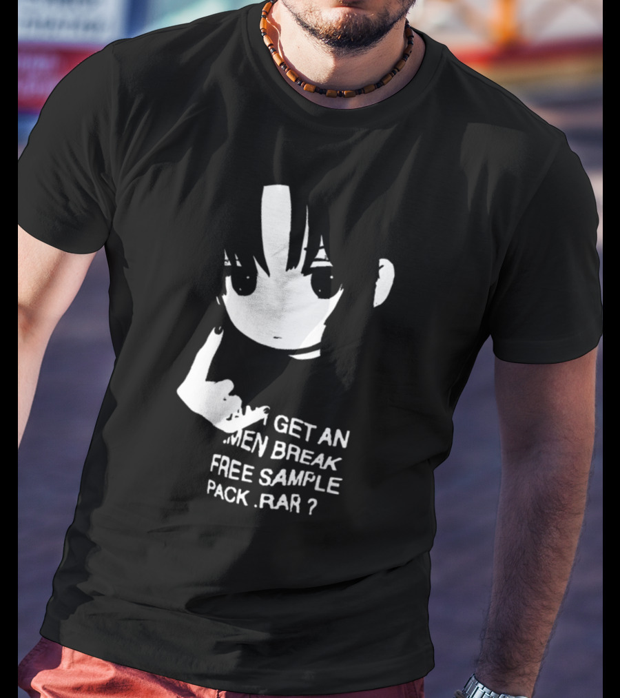 Cdr Chan Anime Style Can I Get An Amen Break Free Sample Pack Rar T-Shirt