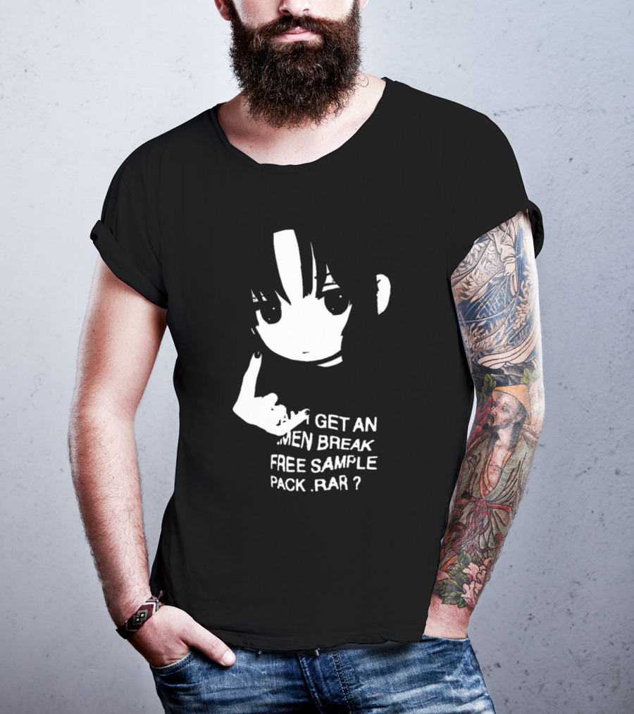 Cdr Chan Anime Style Can I Get An Amen Break Free Sample Pack Rar T-Shirt