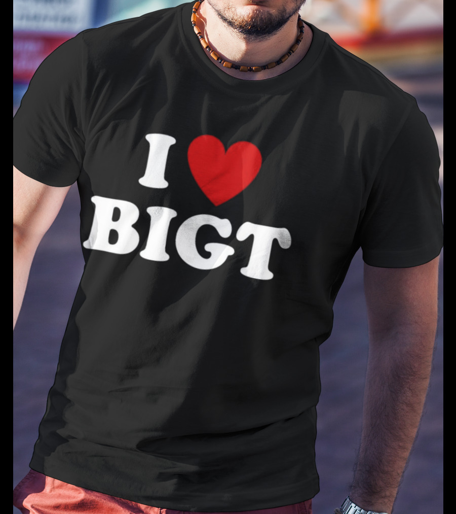 I Love Heart BIGT T-Shirt