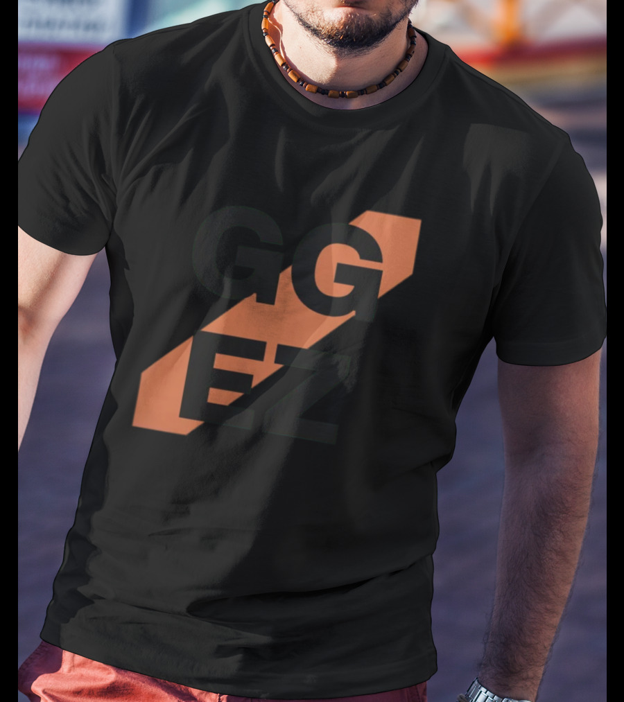 Mrhappy1227 GG EZ Gamer T-Shirt