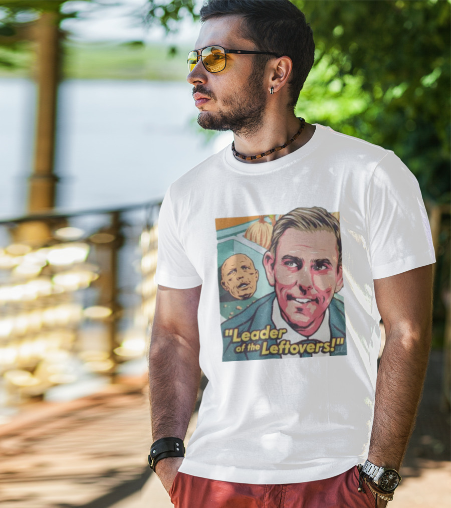 Leader Of The Leftovers Nordacious Pop Art Comic T-Shirt