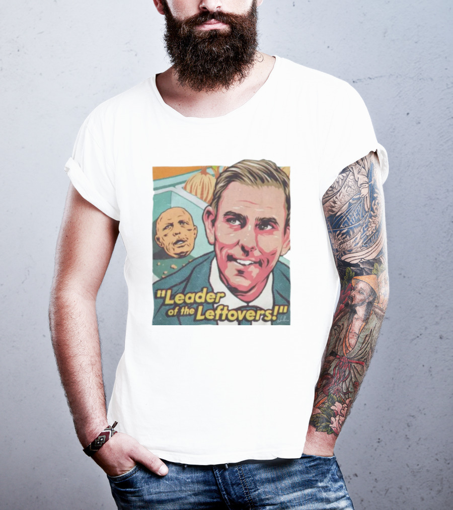 Leader Of The Leftovers Nordacious Pop Art Comic T-Shirt