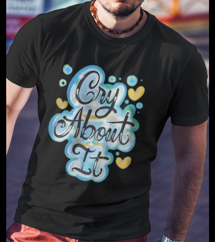 Cry About It SZA SOS Merch T-Shirt