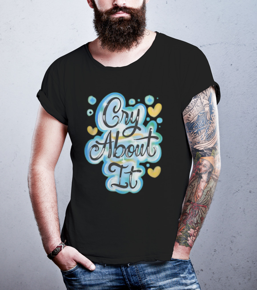 Cry About It SZA SOS Merch T-Shirt
