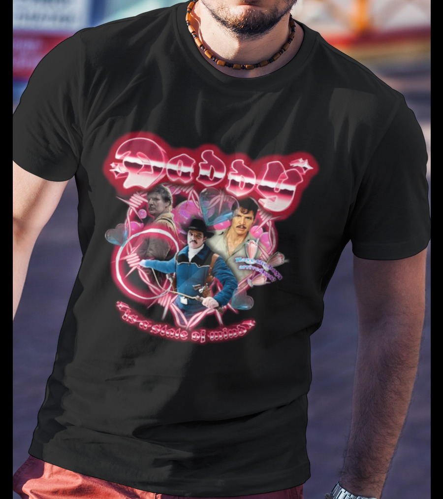 Daddy Heart Throb In A State Of Mind T-Shirt