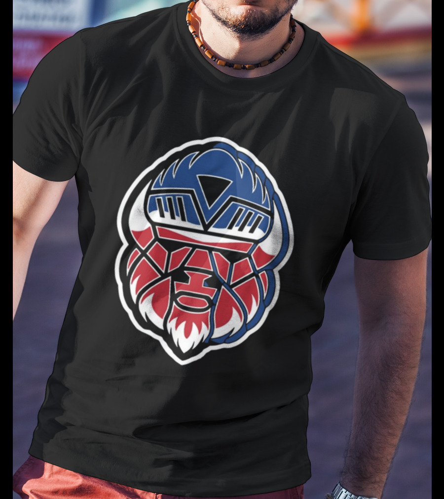Vol 13 6 Roll Out Viking Transformer Mask T-Shirt