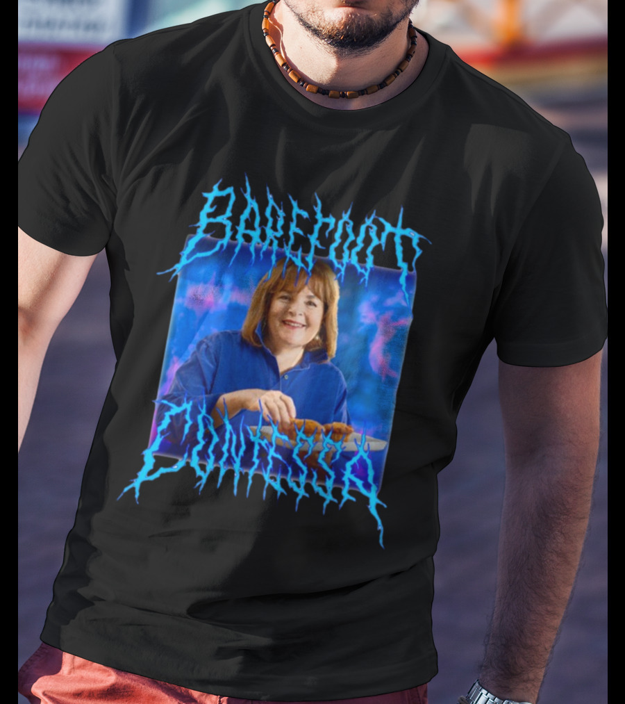 Barefoot Contessa Heavy Metal T-Shirt