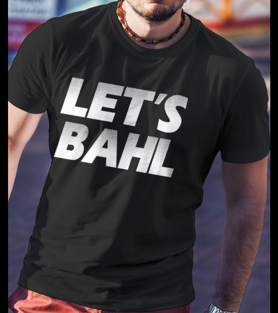 Jordy Let's Bahl Retro Nostalgia Sports Catchphrase T-Shirt