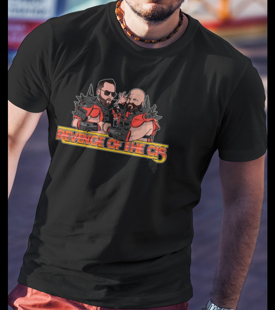 Revenge Of The Cis ROTC Legion Of Doom Characters In Spiked Armor T-Shirt