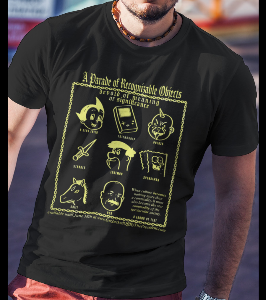 A Parade Of Recognizable Objects - A Dead Child Puzzle Sponger Friendship Eerdman Stranger Grief T-Shirt