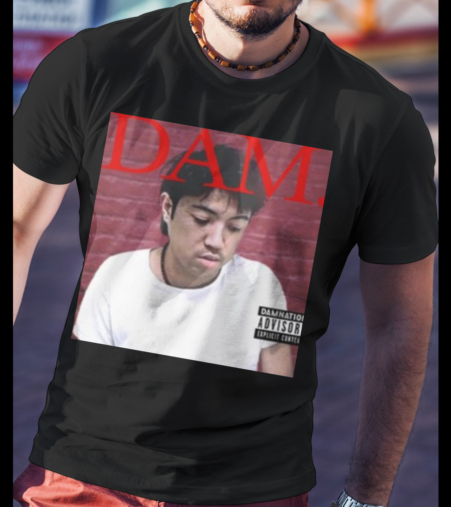 DAM. Damnation Explicit Content T-Shirt