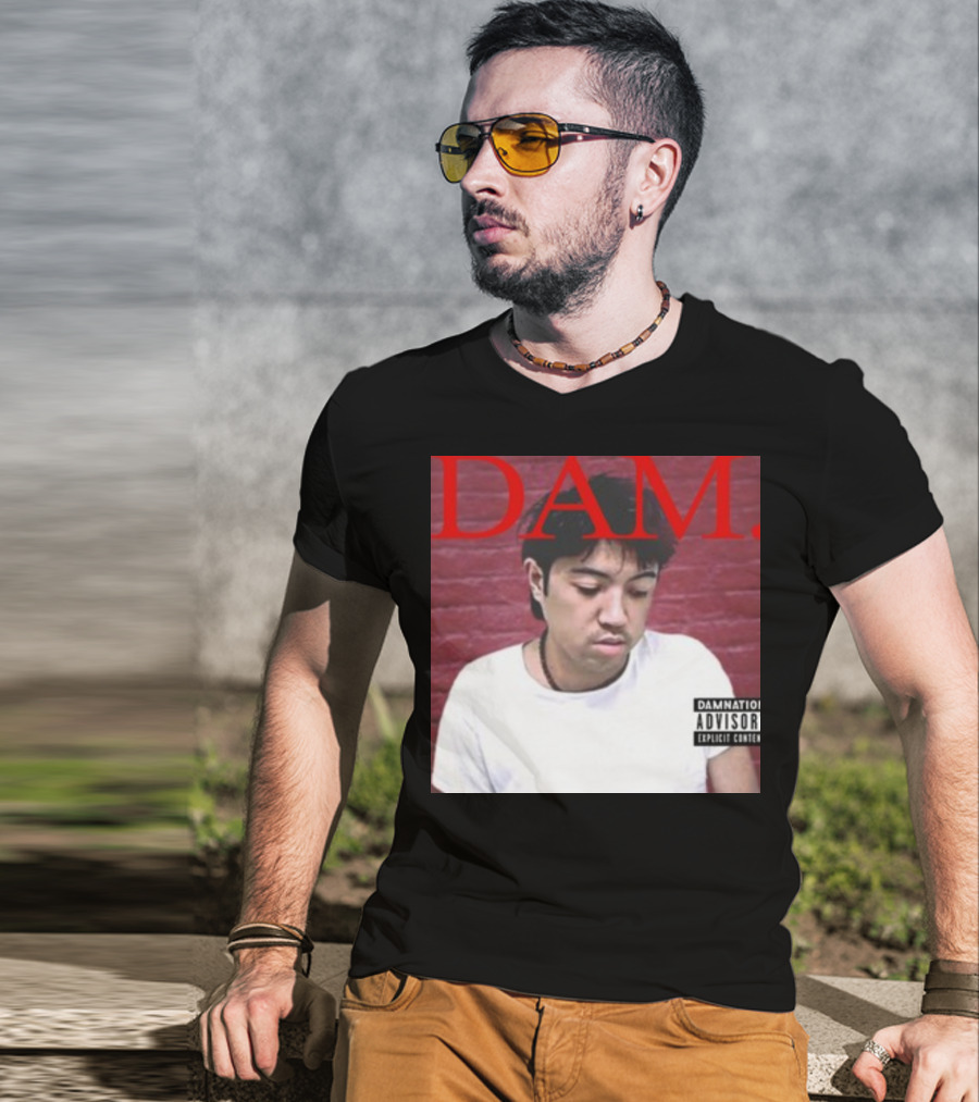DAM. Damnation Explicit Content T-Shirt