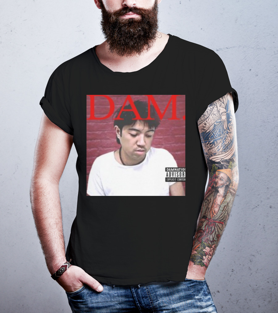 DAM. Damnation Explicit Content T-Shirt