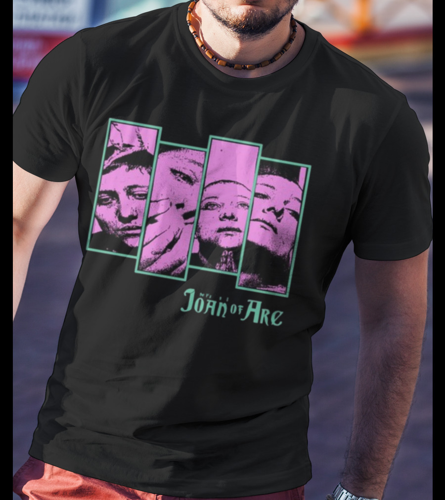 The Passion Of Joan Of Arc Nr 8 Joan Of Are T-Shirt